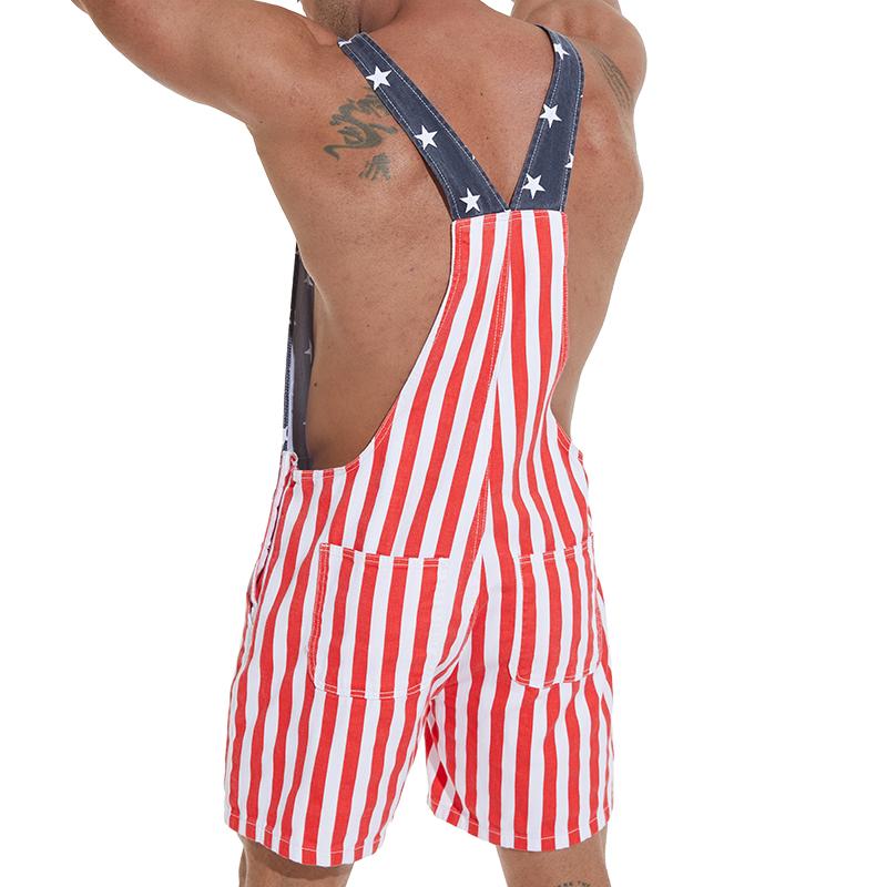 Stars, Stripes & Stretch – July 4th Overalls