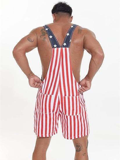 Stars, Stripes & Stretch – July 4th Overalls