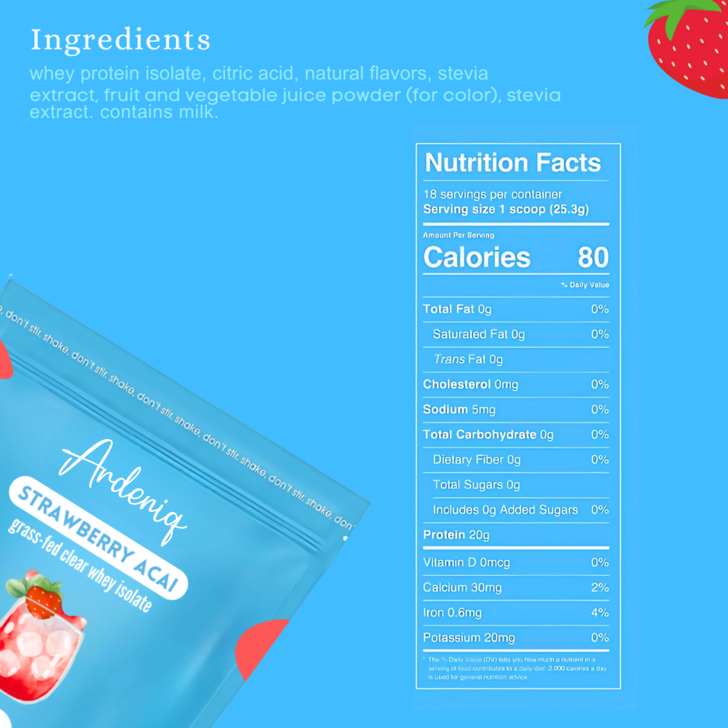 Astoria Clear Protein