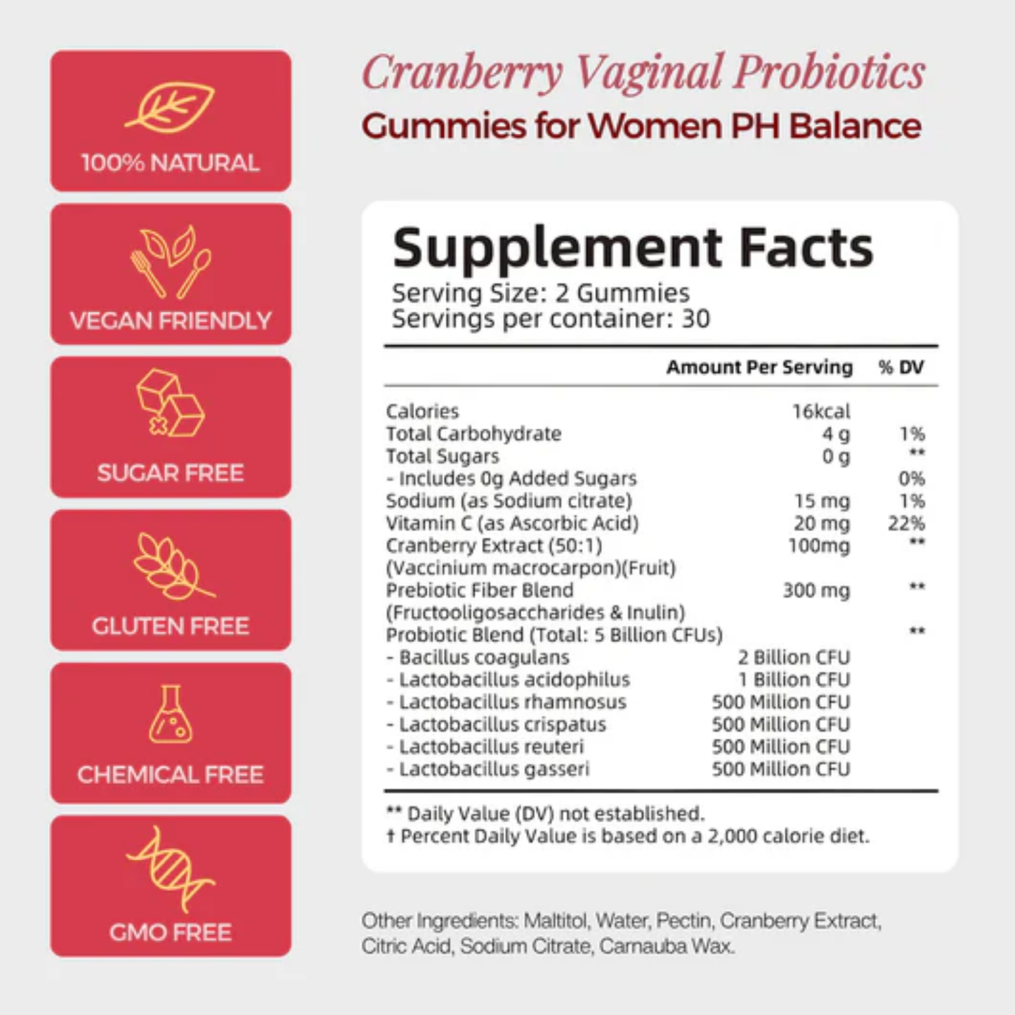 10-in-1 Probiotic Gummies