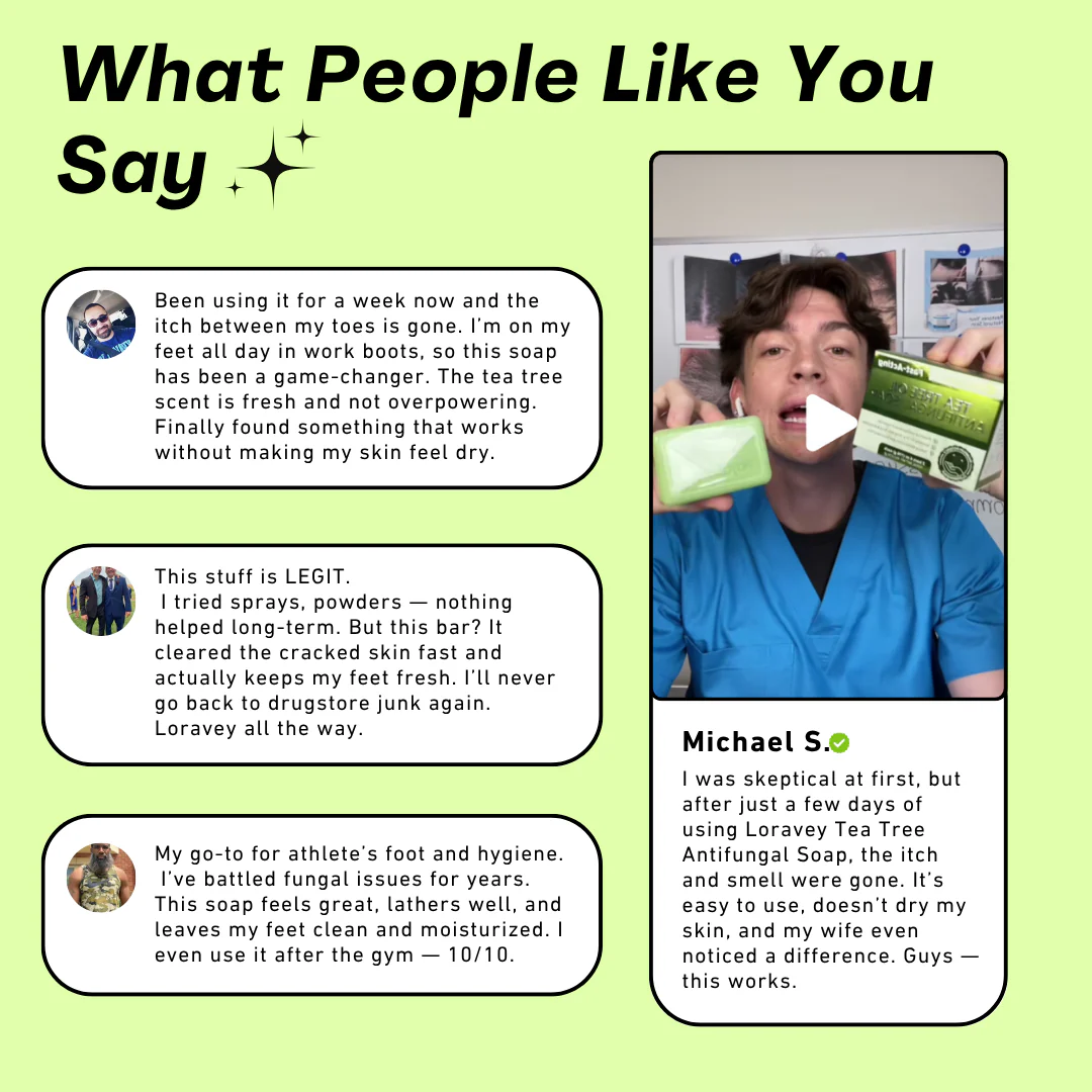 Antifungal Tea Tree Therapy Bar