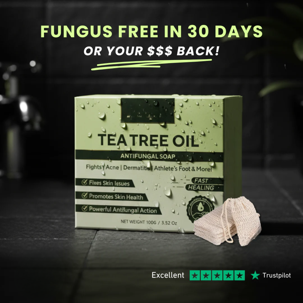 Antifungal Tea Tree Therapy Bar