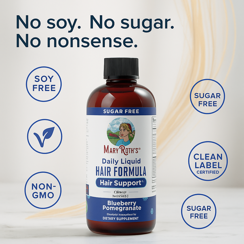 Mary Ruth Daily Hair Formula