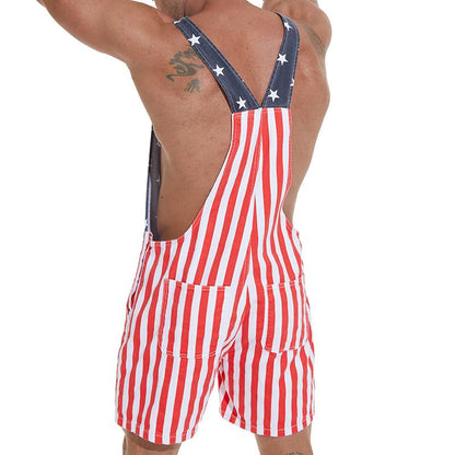 Stars, Stripes & Stretch – July 4th Overalls