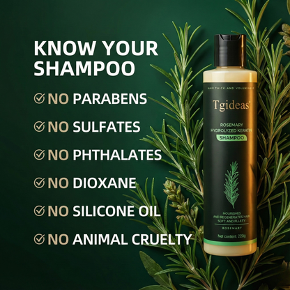 TGIDEAS ROSEMARY SHAMPOO