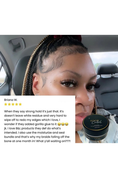 Strong Hold, Thick Edges. Edge Control