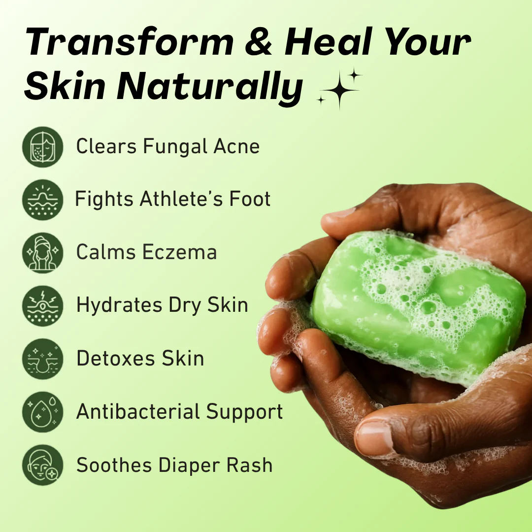 Antifungal Tea Tree Therapy Bar
