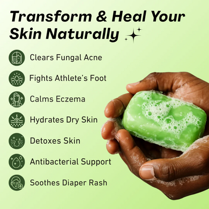Antifungal Tea Tree Therapy Bar