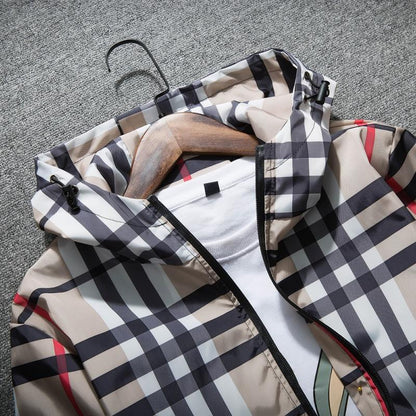 Heritage Check Jacket