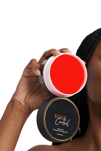 Strong Hold, Thick Edges. Edge Control