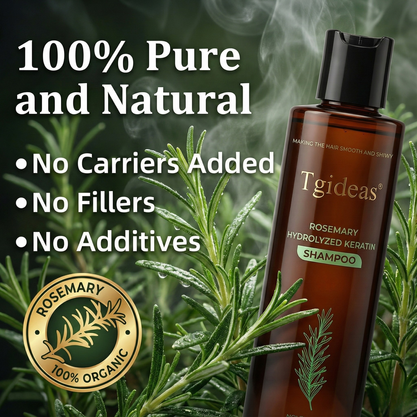 TGIDEAS ROSEMARY SHAMPOO