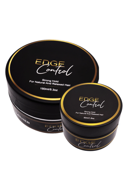 Strong Hold, Thick Edges. Edge Control