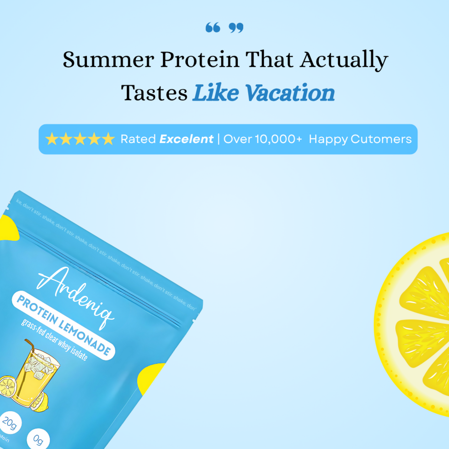 Astoria Clear Protein