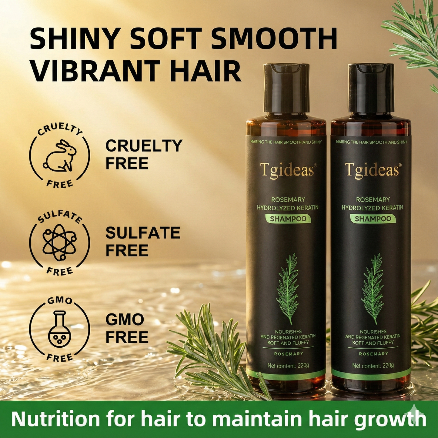 TGIDEAS ROSEMARY SHAMPOO