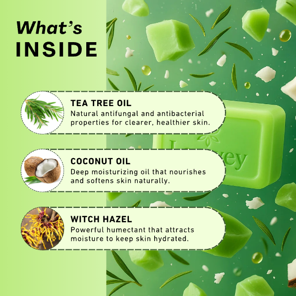 Antifungal Tea Tree Therapy Bar