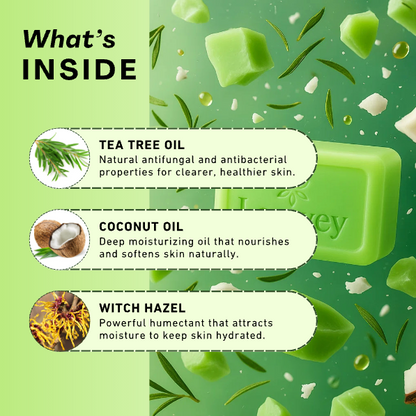 Antifungal Tea Tree Therapy Bar