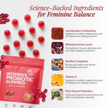 10-in-1 Probiotic Gummies