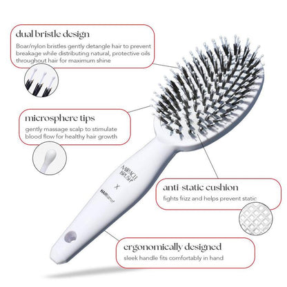 Miracle Brush™ — Effortless Hair, Every Day.