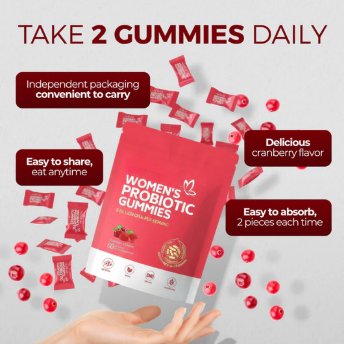 10-in-1 Probiotic Gummies