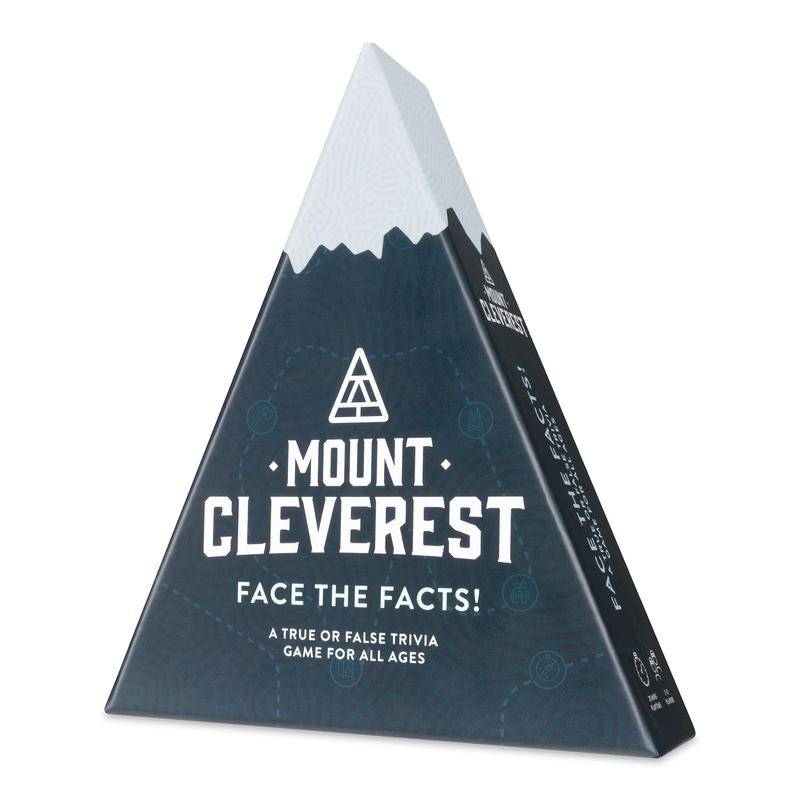 Mount Cleverest — The Christmas Party Game That Sells Out Every Year