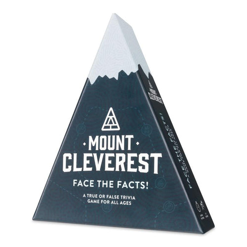 Mount Cleverest — The Christmas Party Game That Sells Out Every Year
