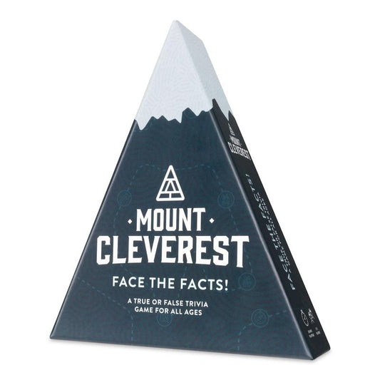 Mount Cleverest — The Christmas Party Game That Sells Out Every Year