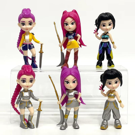 6-Piece K-Pop Figurine Set — The Christmas Gift Kids Are Obsessed With