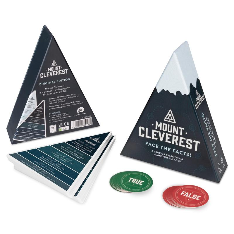 Mount Cleverest — The Christmas Party Game That Sells Out Every Year
