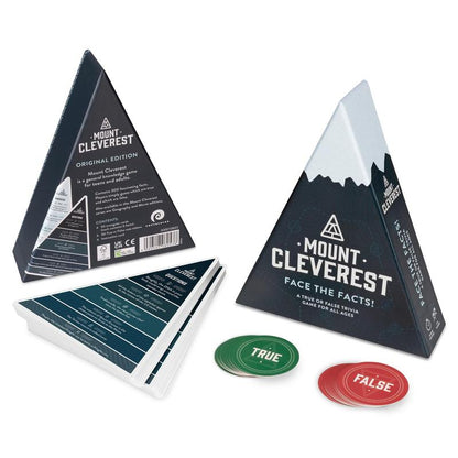 Mount Cleverest — The Christmas Party Game That Sells Out Every Year