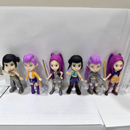 6-Piece K-Pop Figurine Set — The Christmas Gift Kids Are Obsessed With